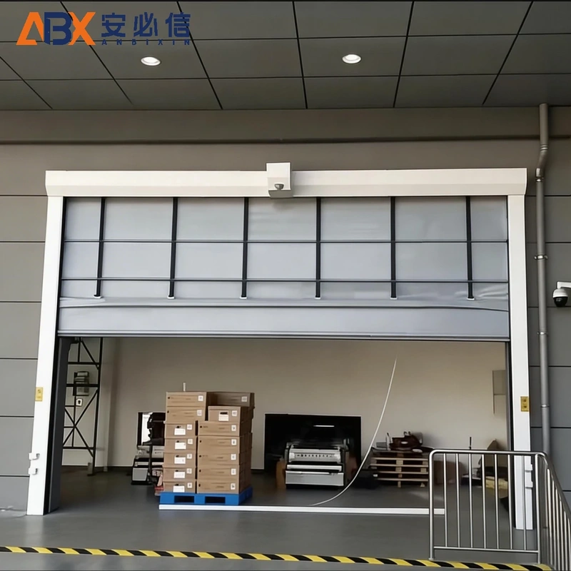 西宁软帘堆积门