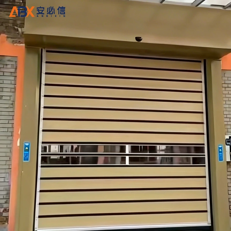 西宁消防快速门